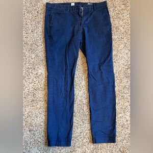 Men’s GAP navy Slim fit jeans 33x32